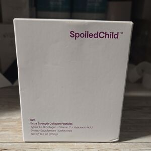 SpoiledChild Collagen Peptides Supplement - White